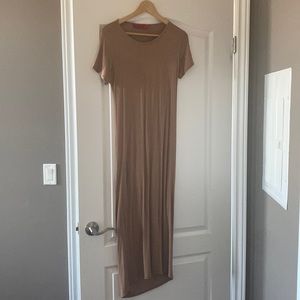 Boohoo Maxi Dress